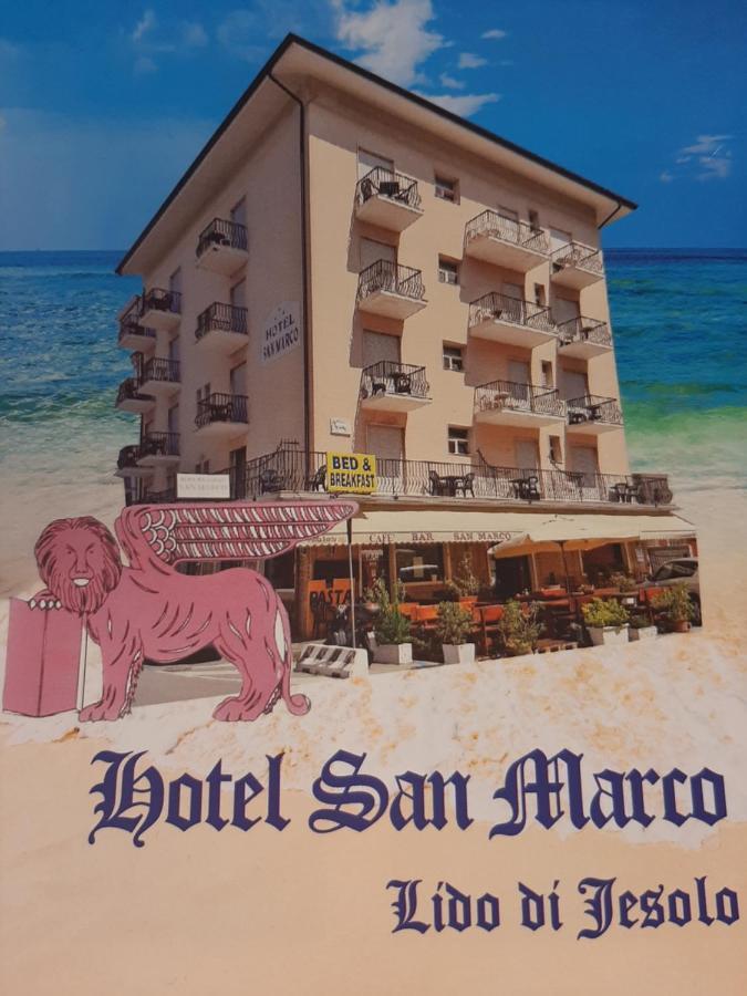 Hotel San Marco Lido di Jesolo Ngoại thất bức ảnh